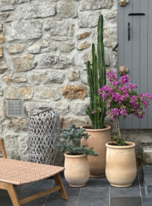 Poterie CR UZès Jarre Les pots d'uzès Pot artisanal